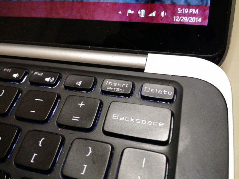 Screenshot di Laptop windows