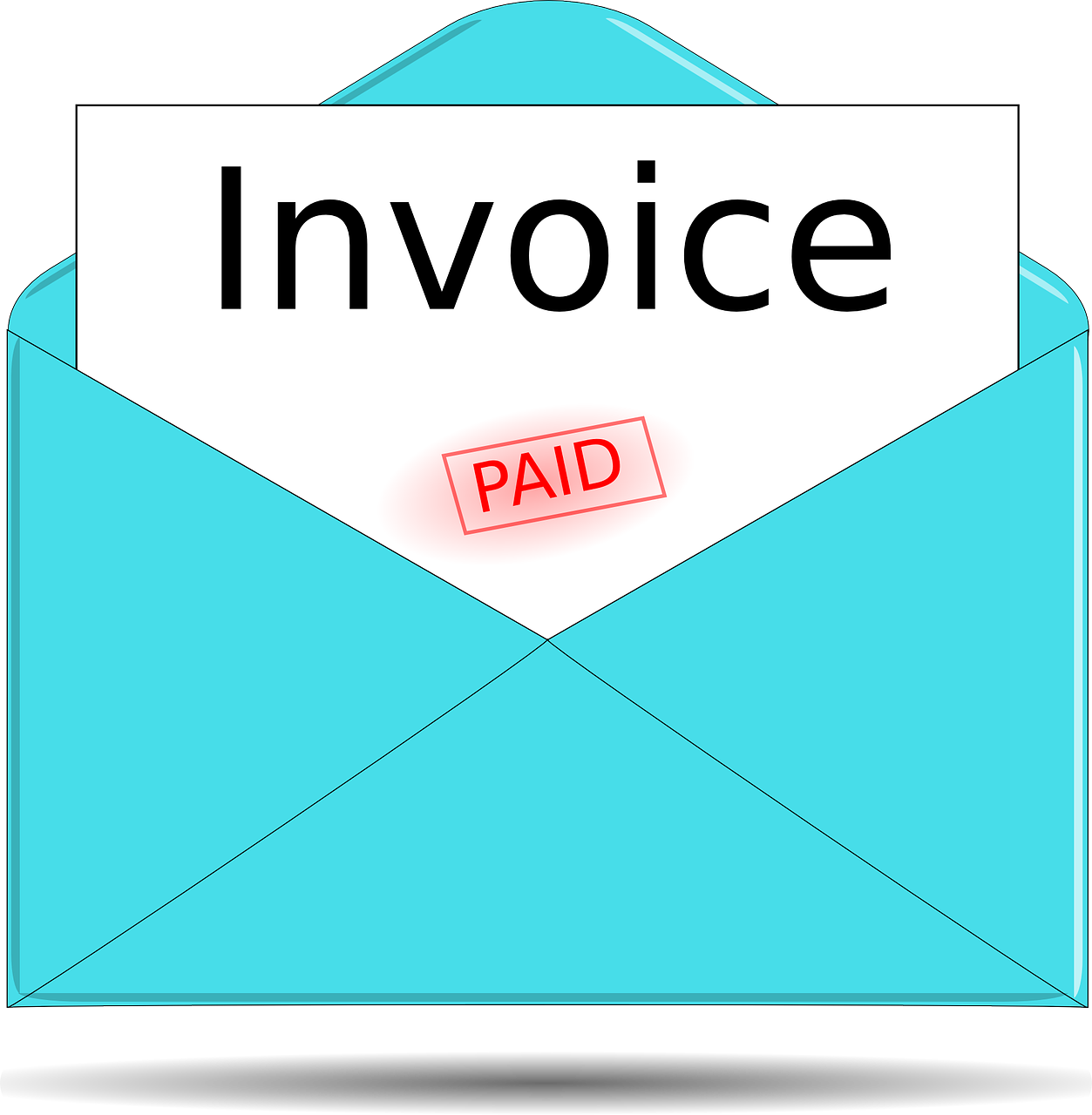 cara membuat invoice