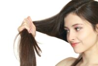 tips mengatasi rambut kering