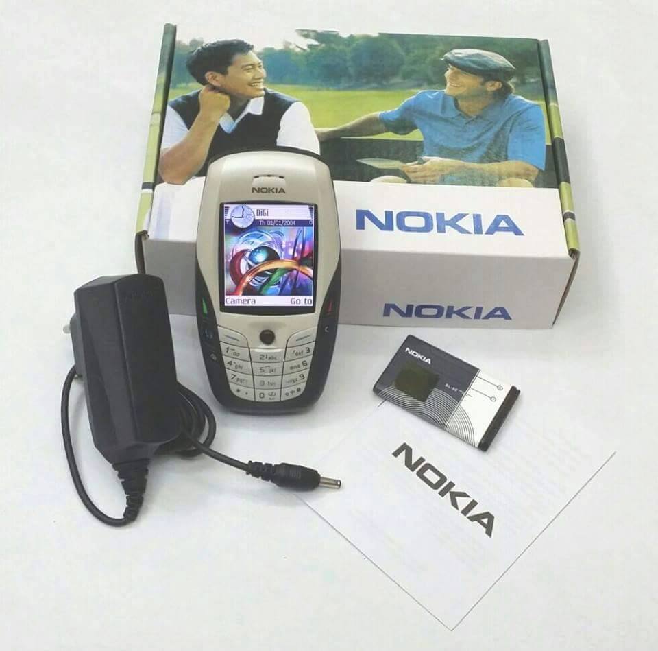 Nokia-6600 white