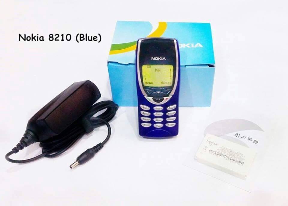 Nokia-8210 blue
