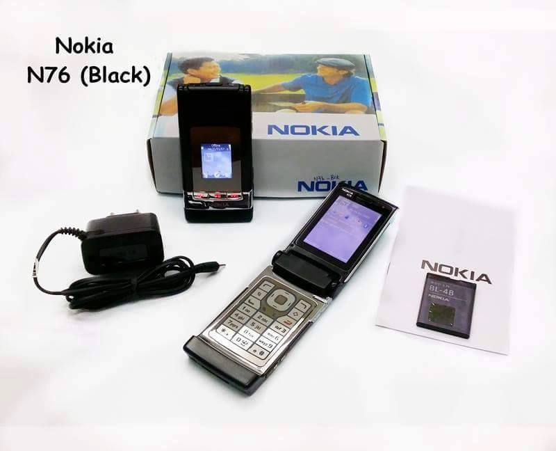 Nokia-n76 black