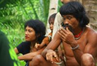 suku terasing yang ada di indonesia