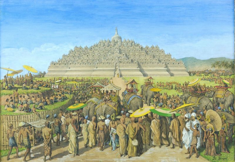Asal-Usul Borobudur