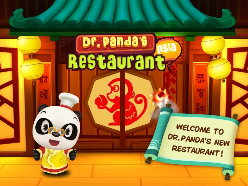 Permainan masak Pandas Restaurant