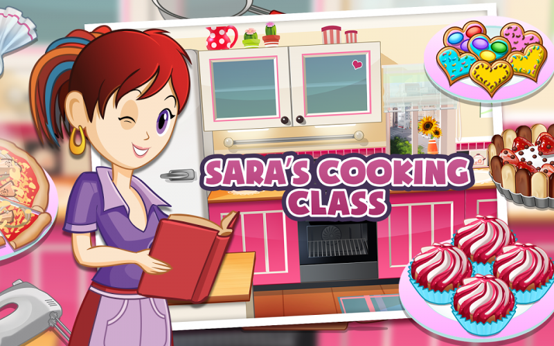 Permainan memasak Saras Cooking Class Lite