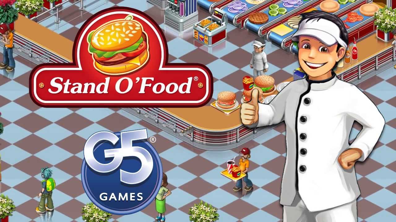 Stand O Food 3 games memasak