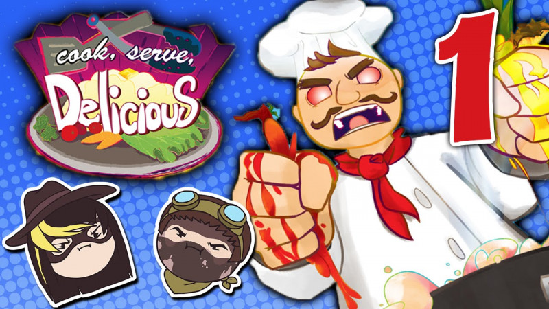 games memasak Cook, Serve, Delicious