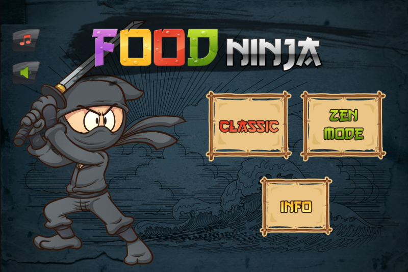permainan memasak Food Ninja
