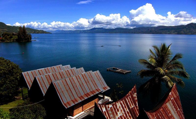 danau toba Tanjung Unta