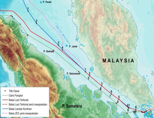 peta indonesia lama 2017 malaka