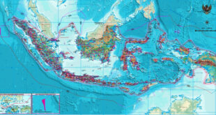peta indonesia revisi terbaru